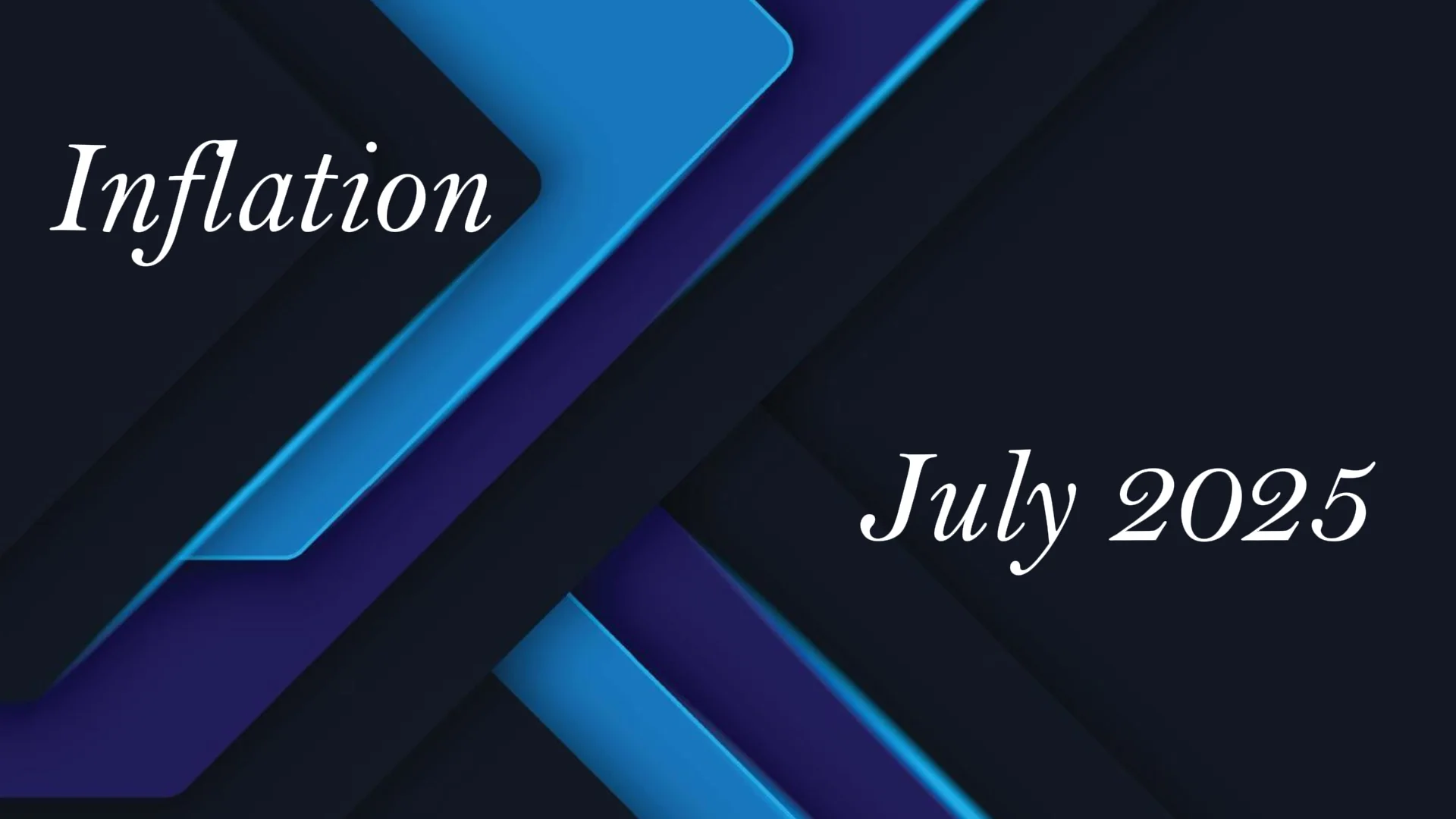 July Inflation Holds Steady at 2.7% as Gas Prices Drop, Tariffs Push Some Costs Higher