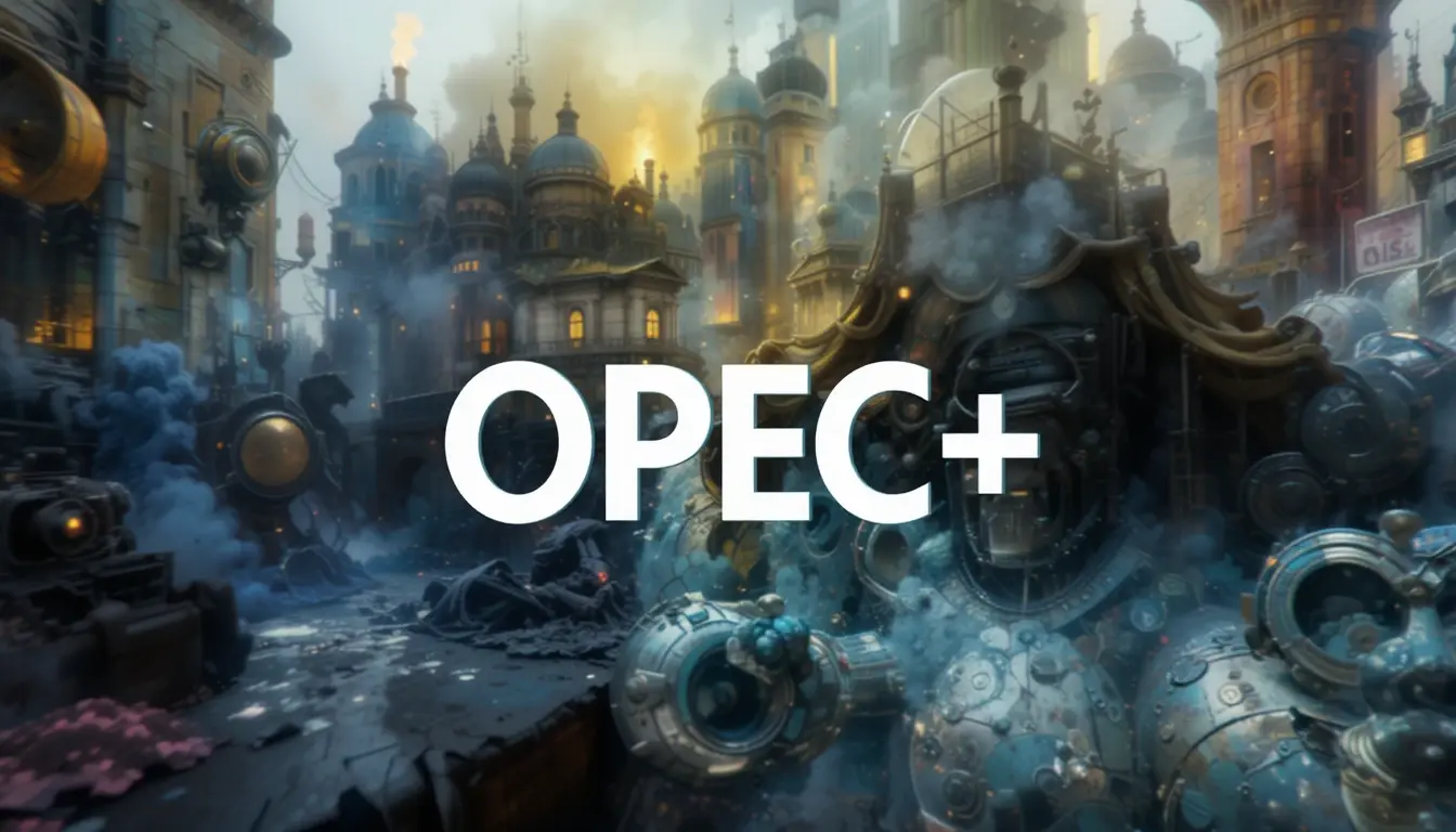 OPEC+ Reverses Major Production Cuts, Targets Market Share Growth in September