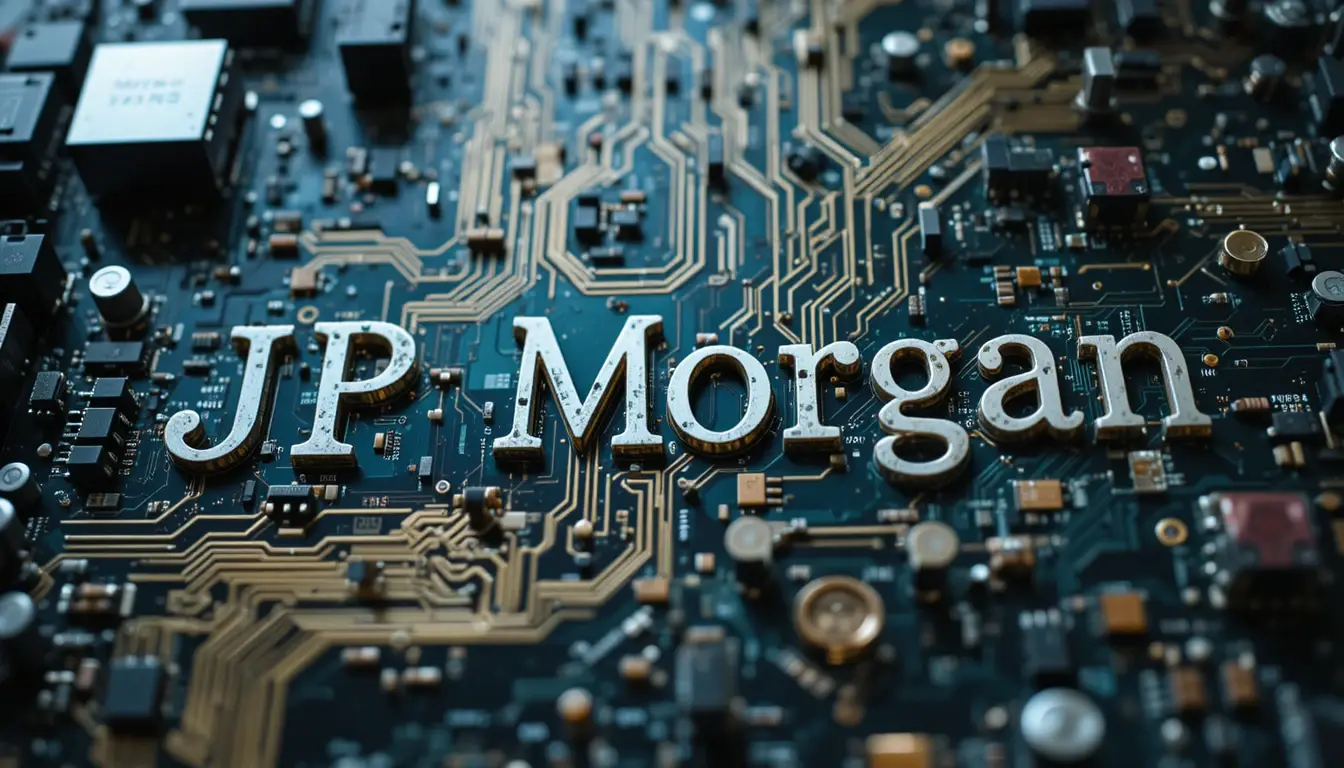 How Robots Are Rewiring JP Morgan