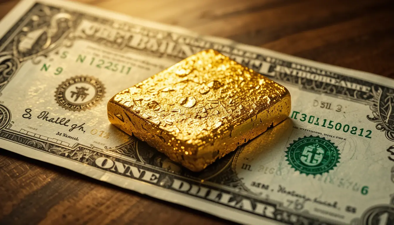 Gold Rush or Fool’s Gold? World Economies Hoard Shiny Rocks as Cash Loses Its Luster