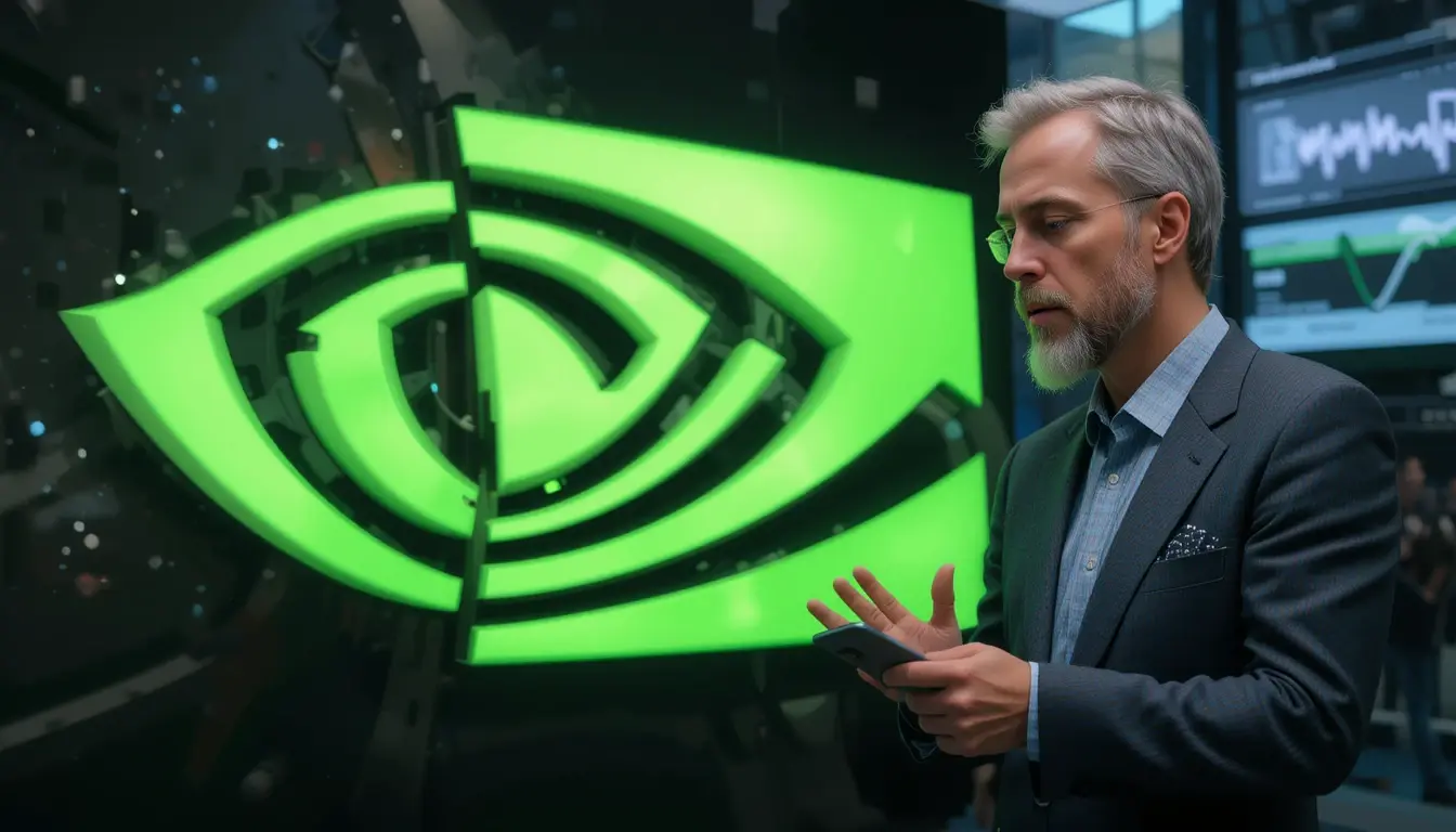 Nasdaq Hits Record High as Investors Worship AI Like a New Religion