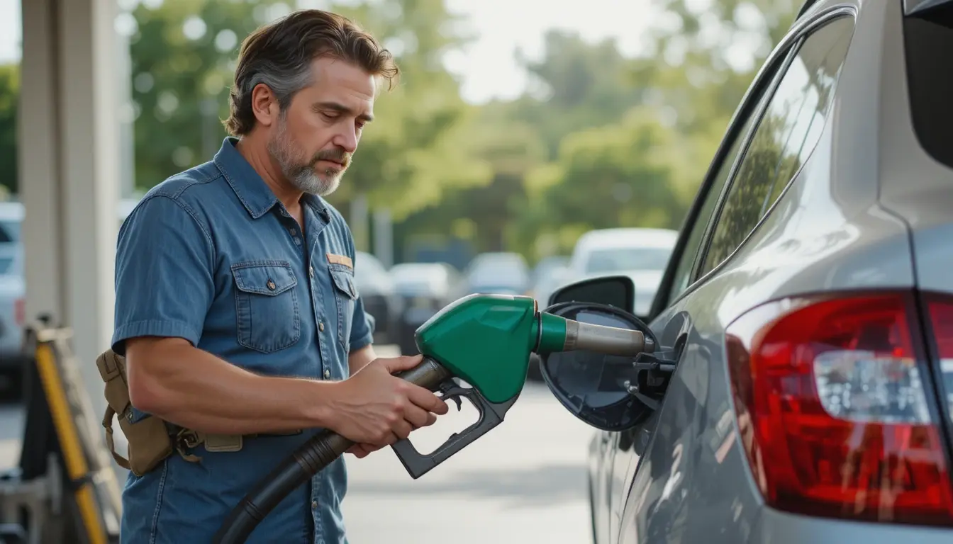 Why Californians Are Basically Paying Rent for Their Fuel