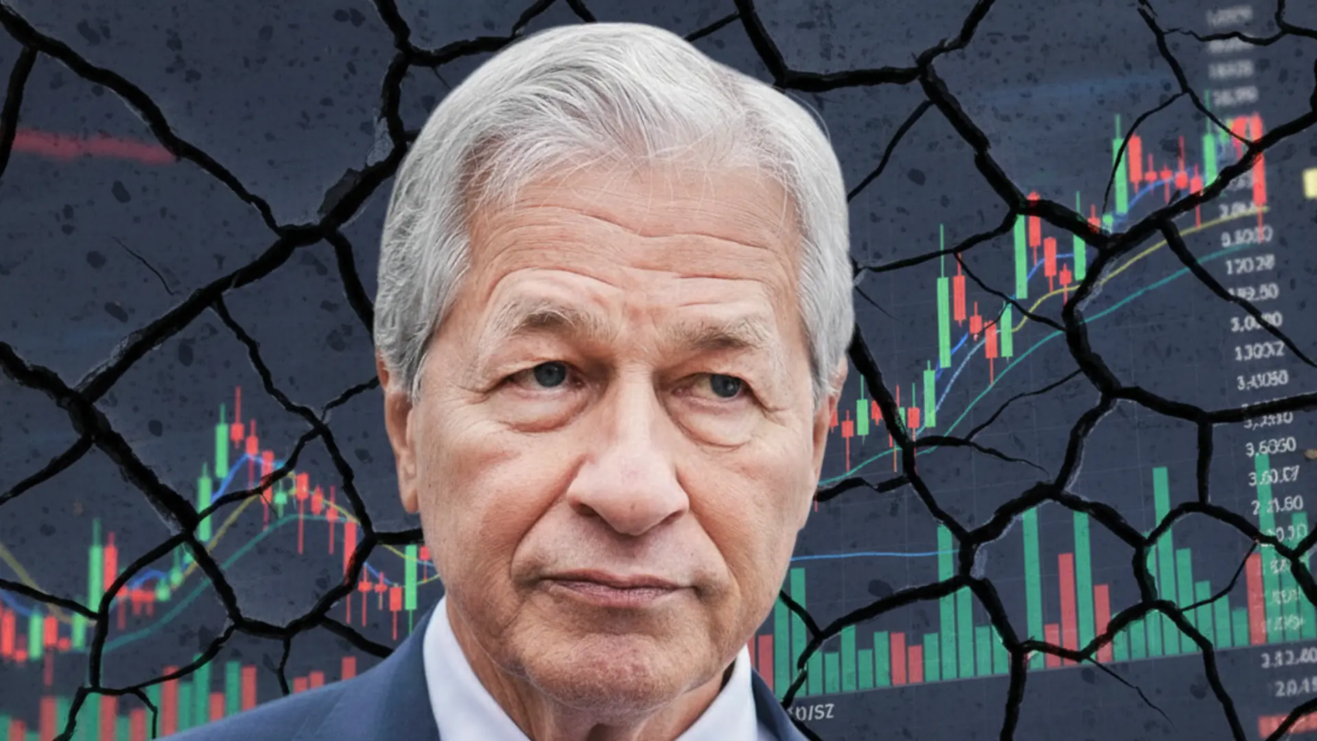 Jamie Dimon Warns of Epic Stock Fall