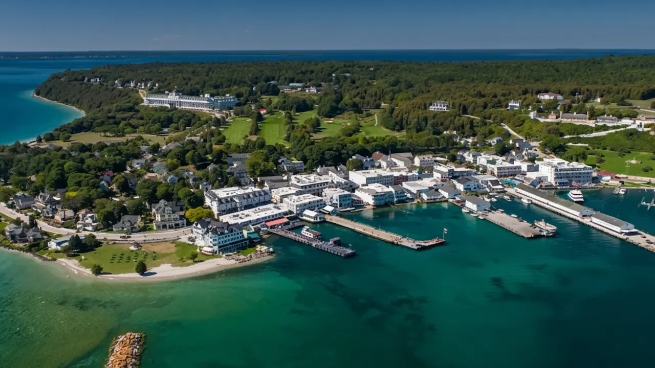Horses Outpace Henry Ford on Michigan’s Motorless Isle