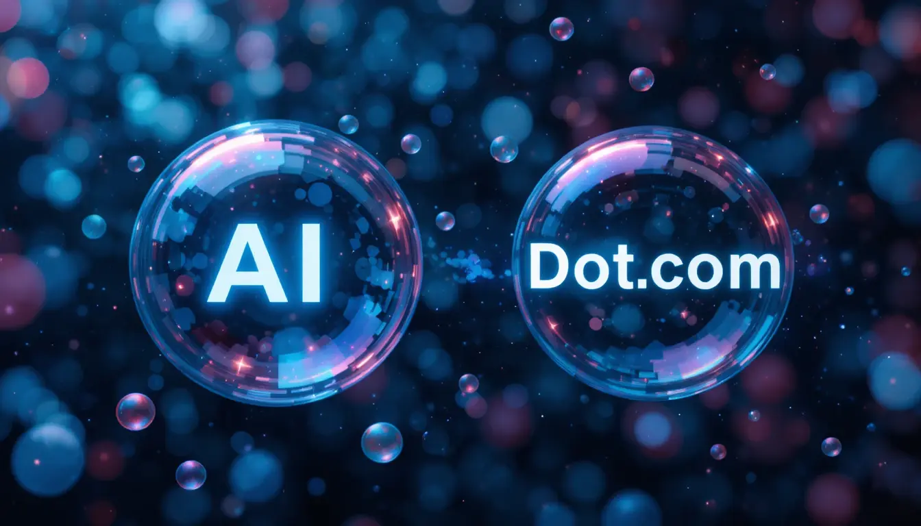 AI Bubble Echoes Dot-Com Disaster Ahead