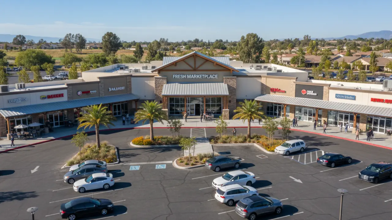 Nuveen Eyes Grocery Strip Centers