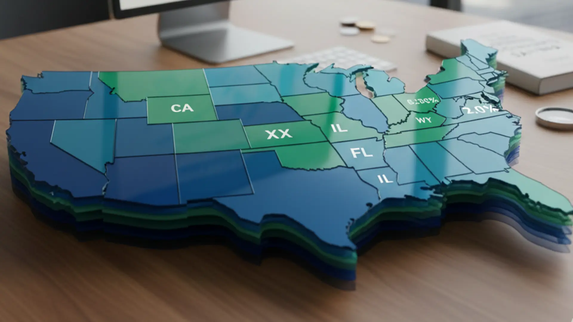 Moody’s Economist Drops Recession Bombshell: 22 States Teeter on the GDP Tightrope