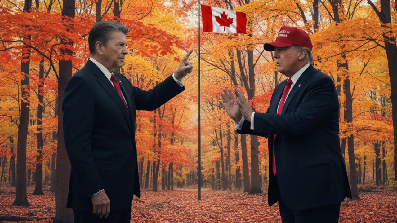 Reagan Speech Ad Angers Trump, Stops Negotiations