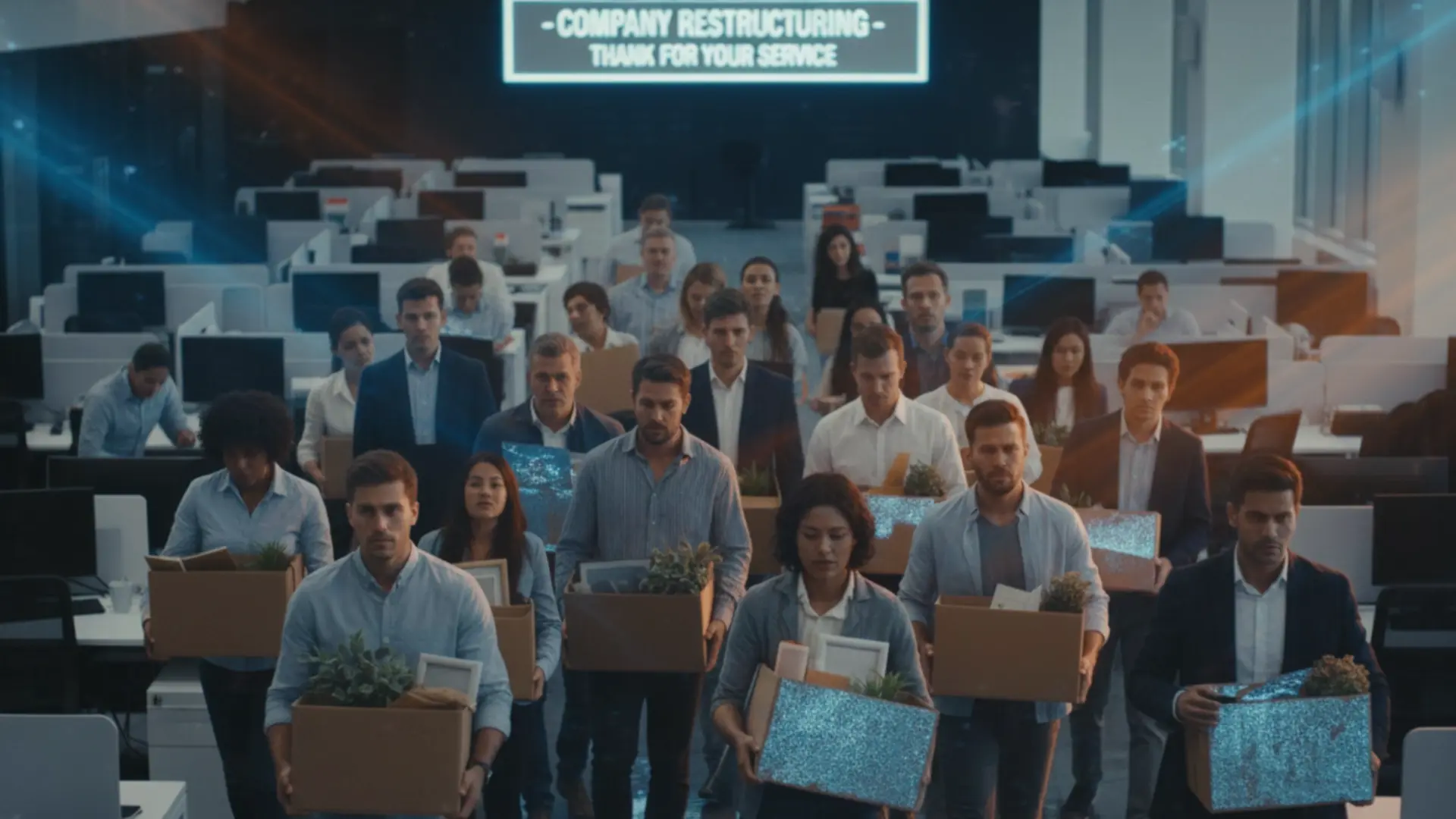 Wave of Layoffs Engulfs Corporate America: What It Means for the Job Market