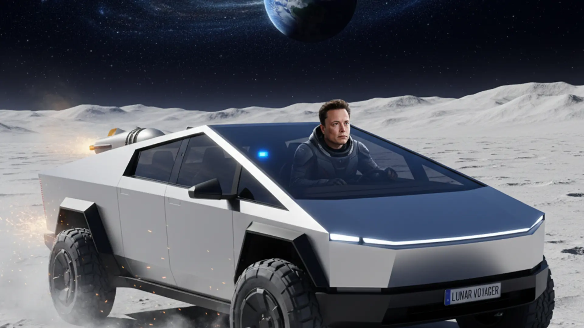 Elon Musk’s Fortune Surges Past $500 Billion as Tesla Shares Sparkle Like a Cybertruck in the Sun