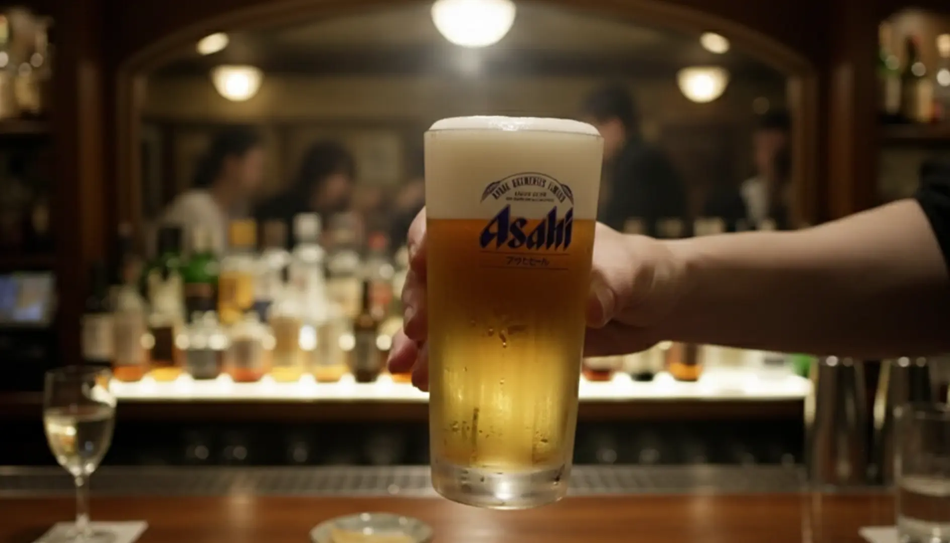 Cyber Gremlins Turn Asahi’s Brew into a Ghostly Mirage