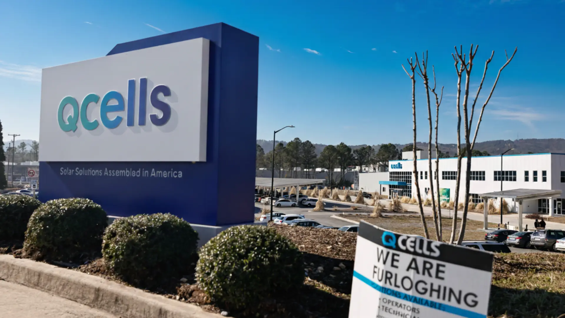 Qcells Furloughs 1,000 Georgia Workers Amid U.S. Customs Delays on Solar Imports