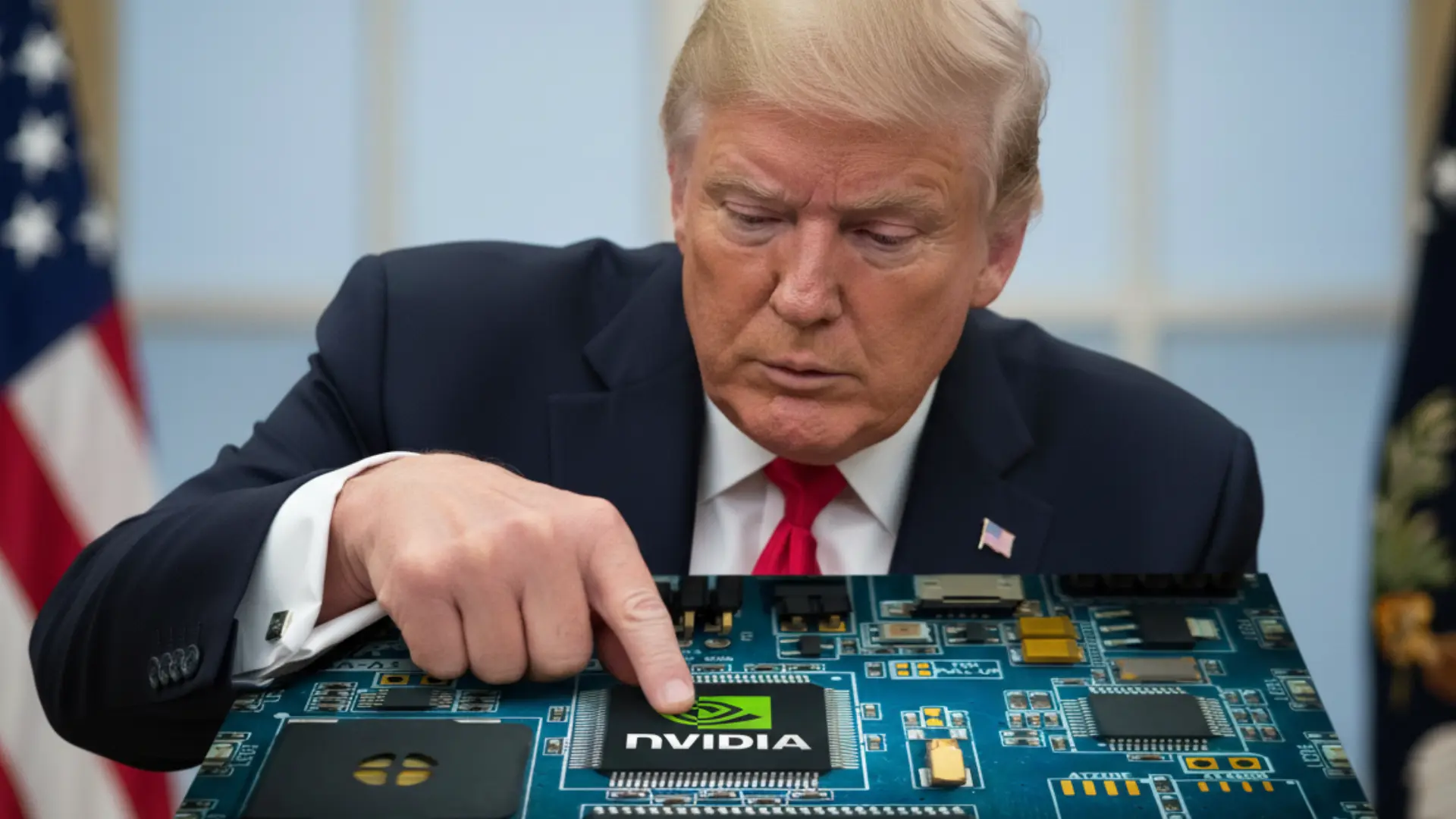 Trump Locks Down Nvidia’s AI Crown Jewels from China