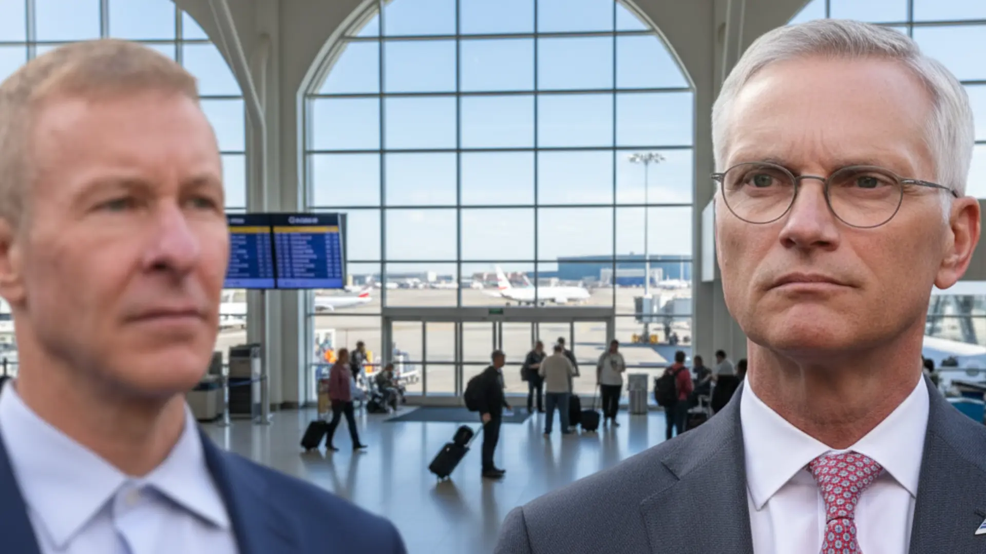 Shutdown Chaos Grounds Fliers as Kirby Begs for Liftoff