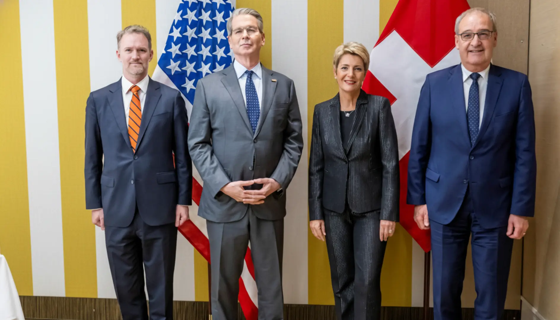 U.S.-Swiss Trade Thaw: Rolex, Gold Bar Pave Way for Davos Deal