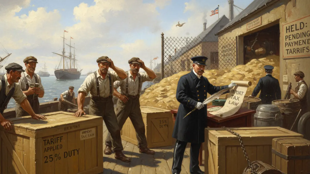 CBO Cuts Tariff Savings by $1 Trillion