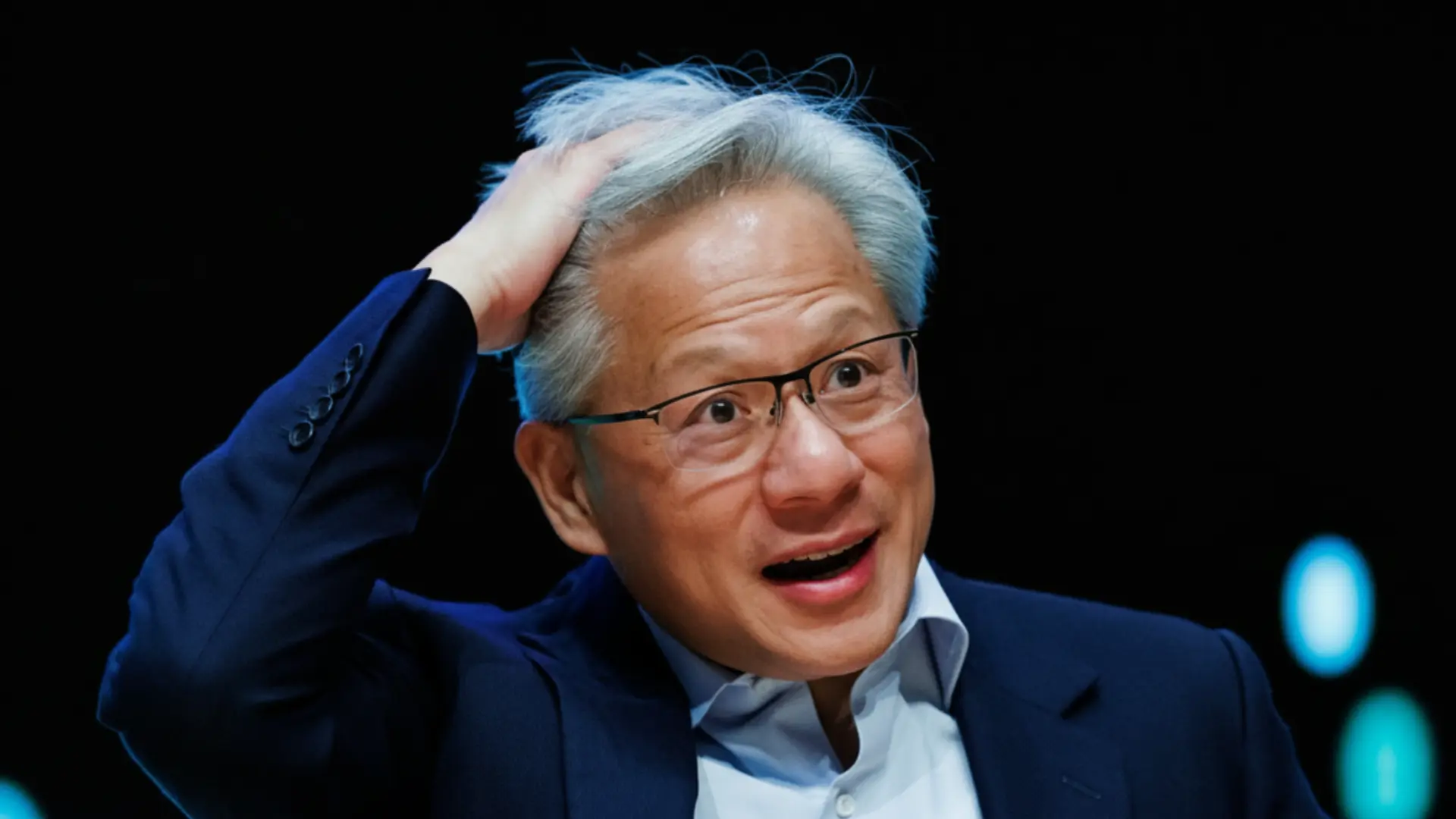 Nvidia CEO Huang Highlights Surging Blackwell Demand