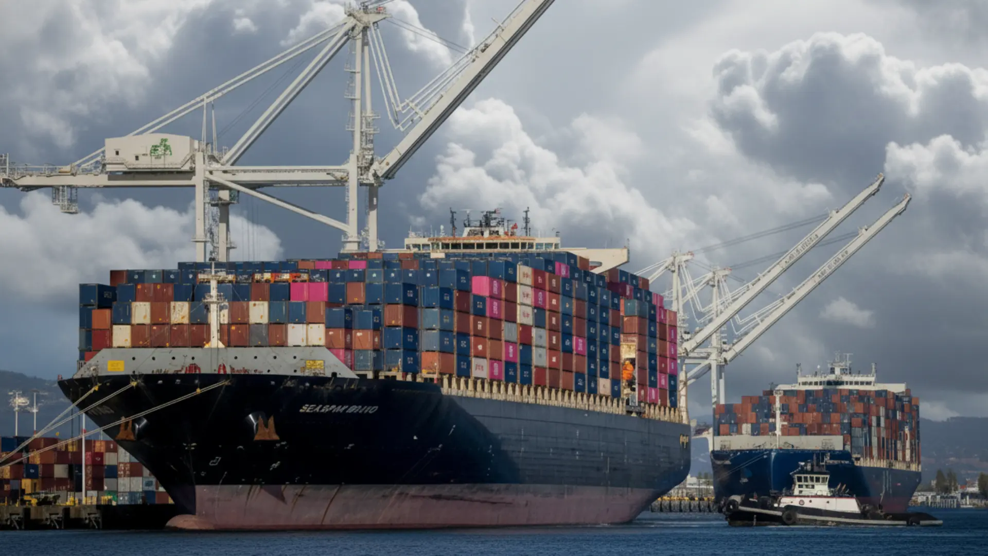 Unions Mad at Trump Over China Ship Fees