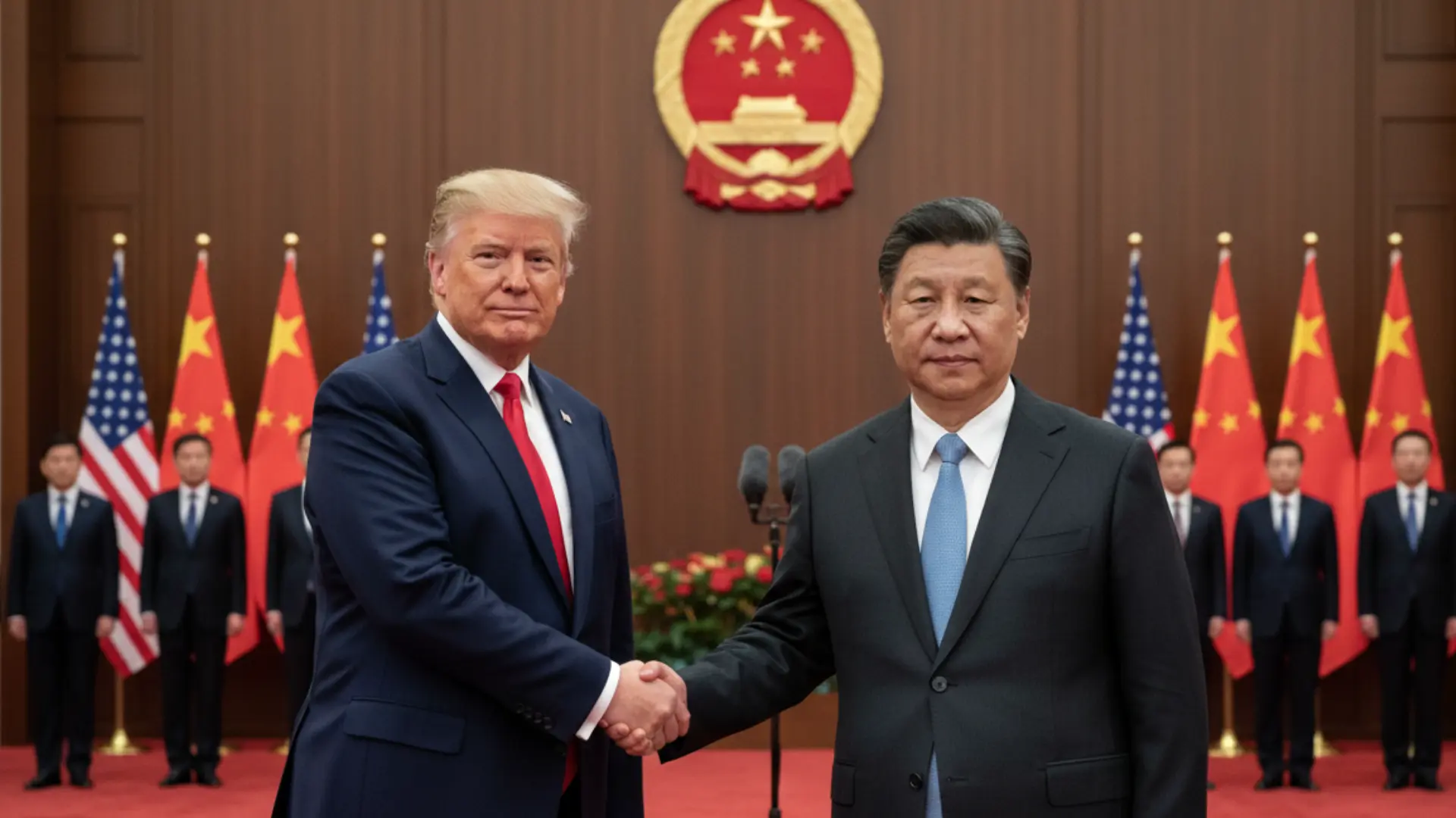Trump Xi Tariff Truce Fentanyl Cuts Rare Earths Soybeans Trade Deal