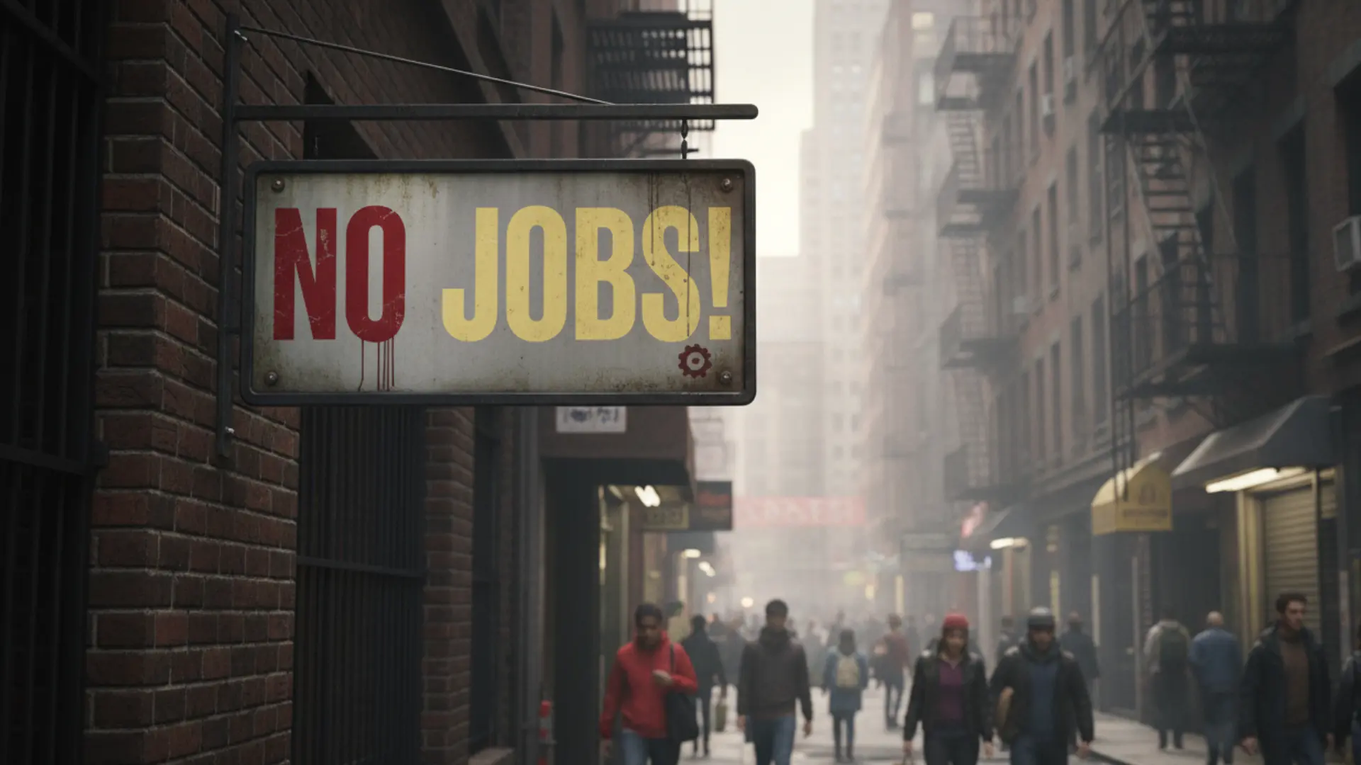 America’s Jobless Boom: Economy Soars While Jobs Take a Nap