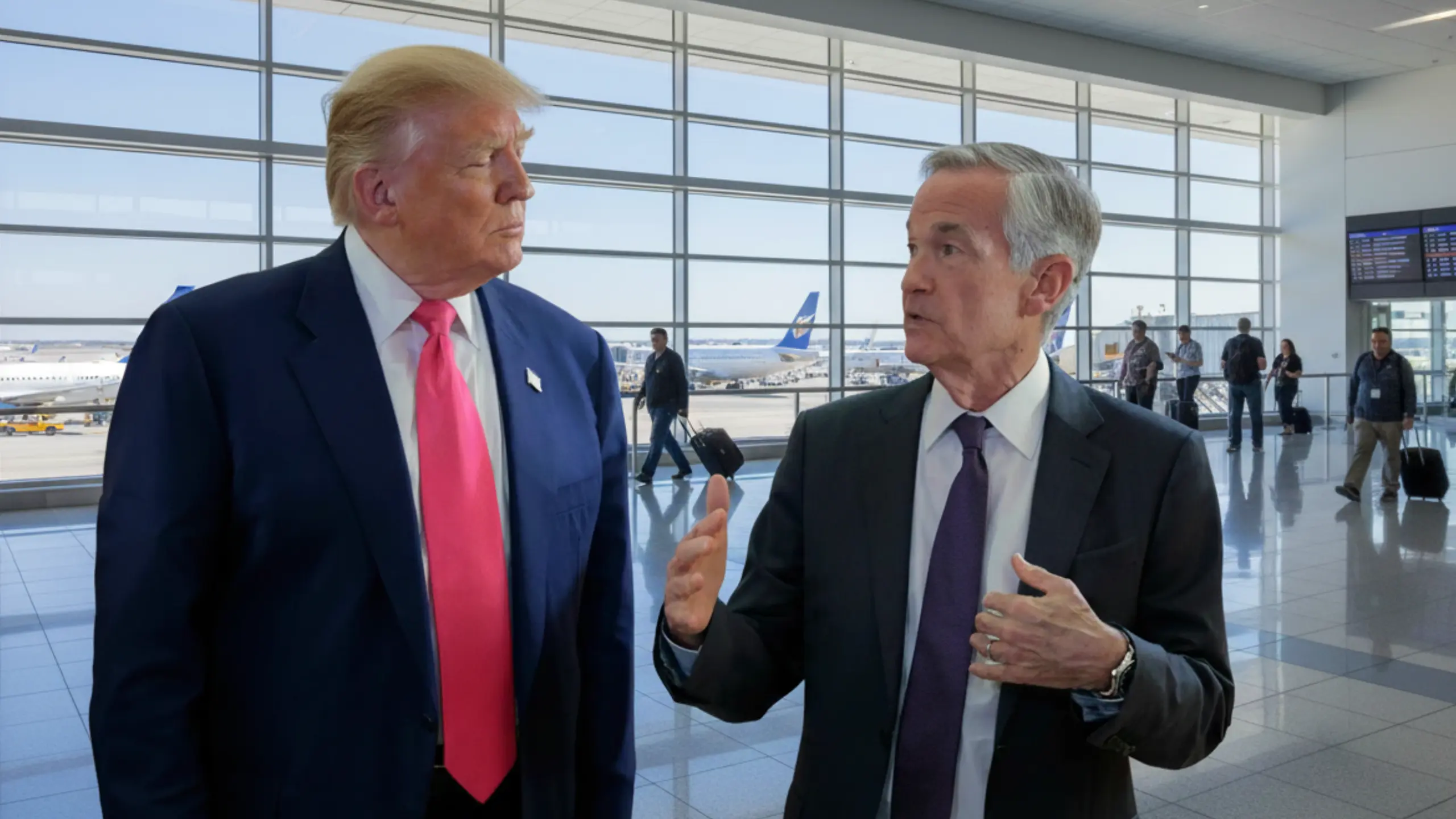 Trump Threatens to Sue Fed Chair Powell Over “Gross Incompetence”