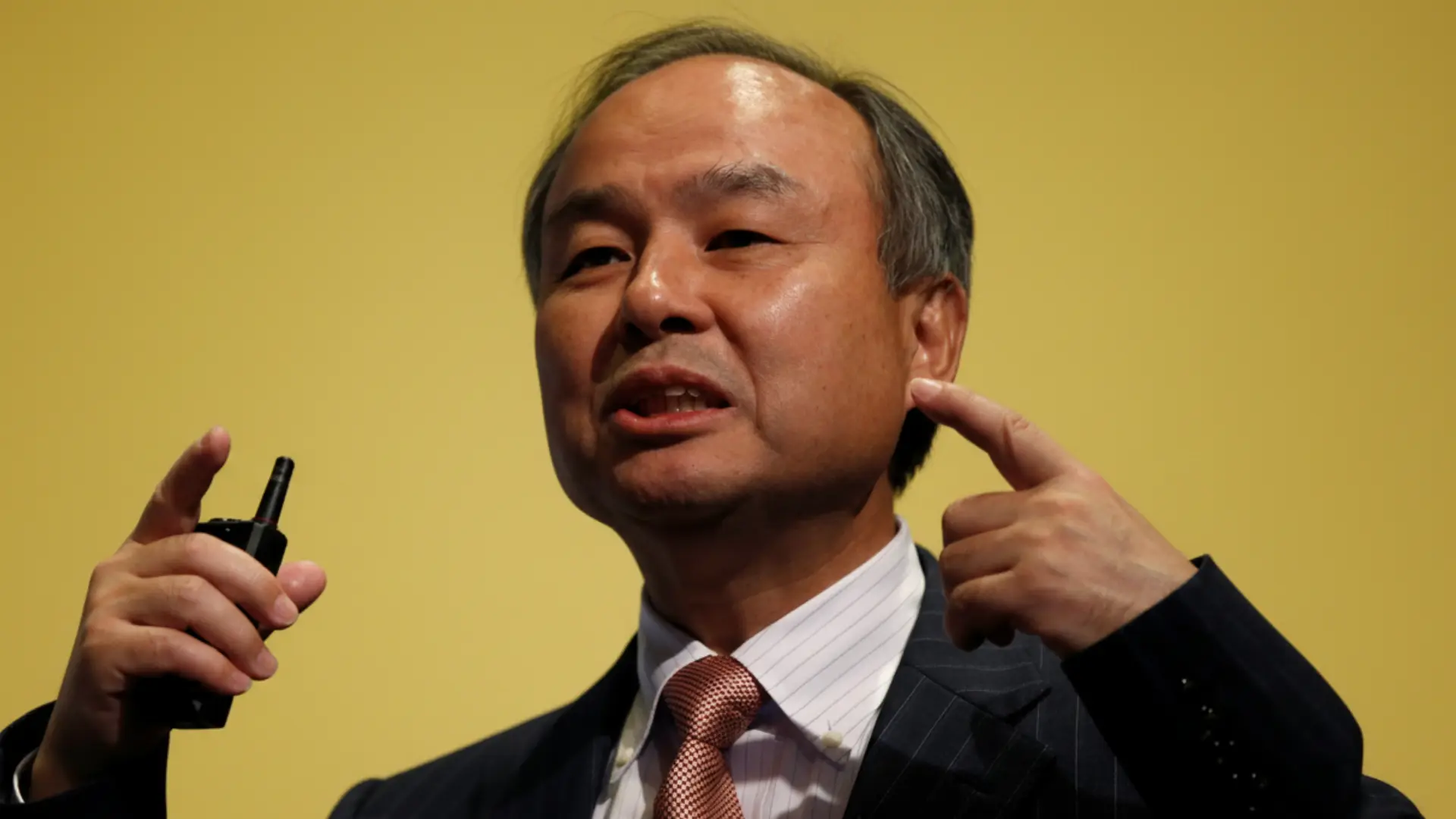 SoftBank Founder Masayoshi Son Regrets Selling Nvidia Stake