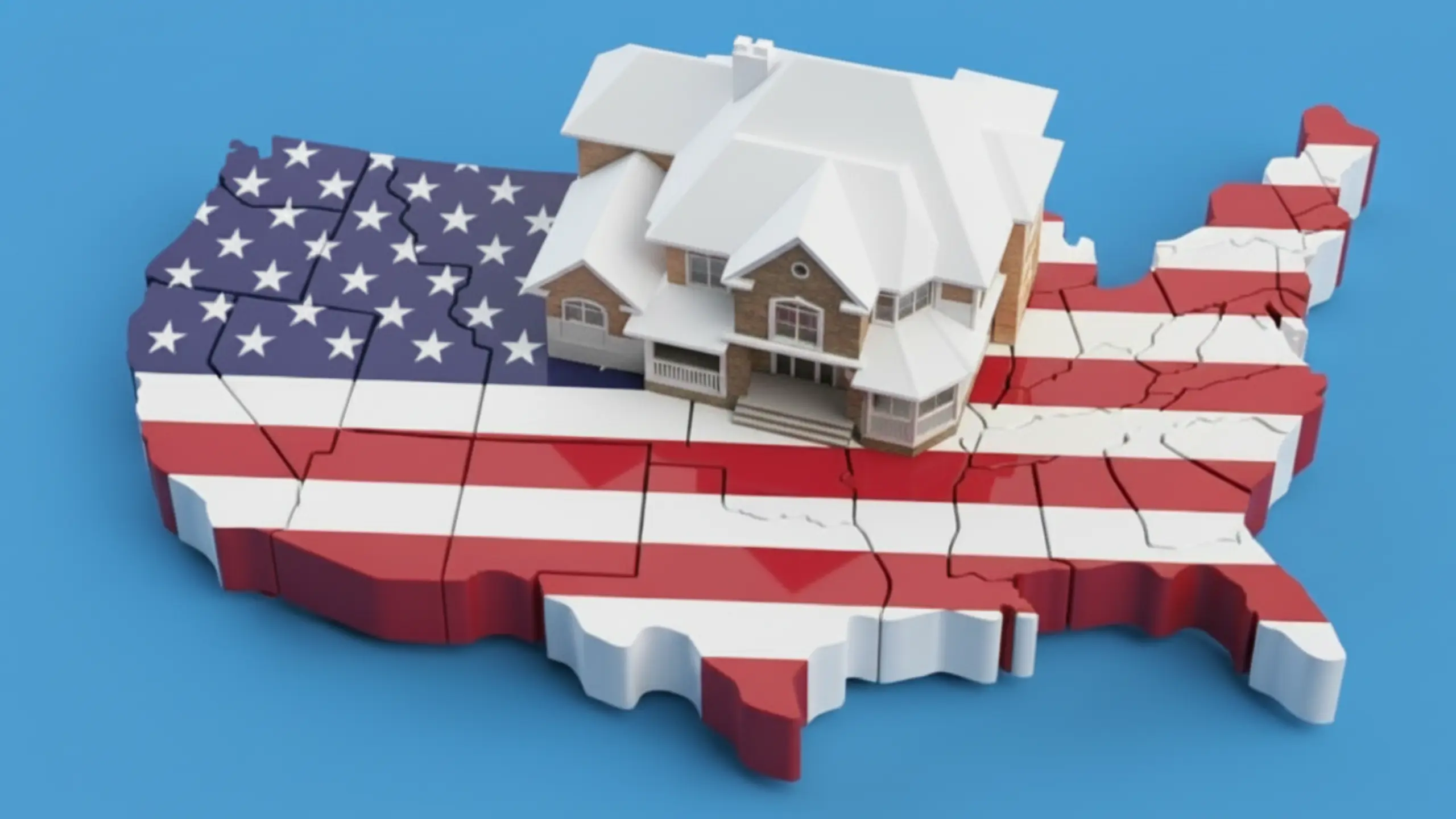 US Housing Market Tilts Toward Buyers for First Time in Over a Decade
