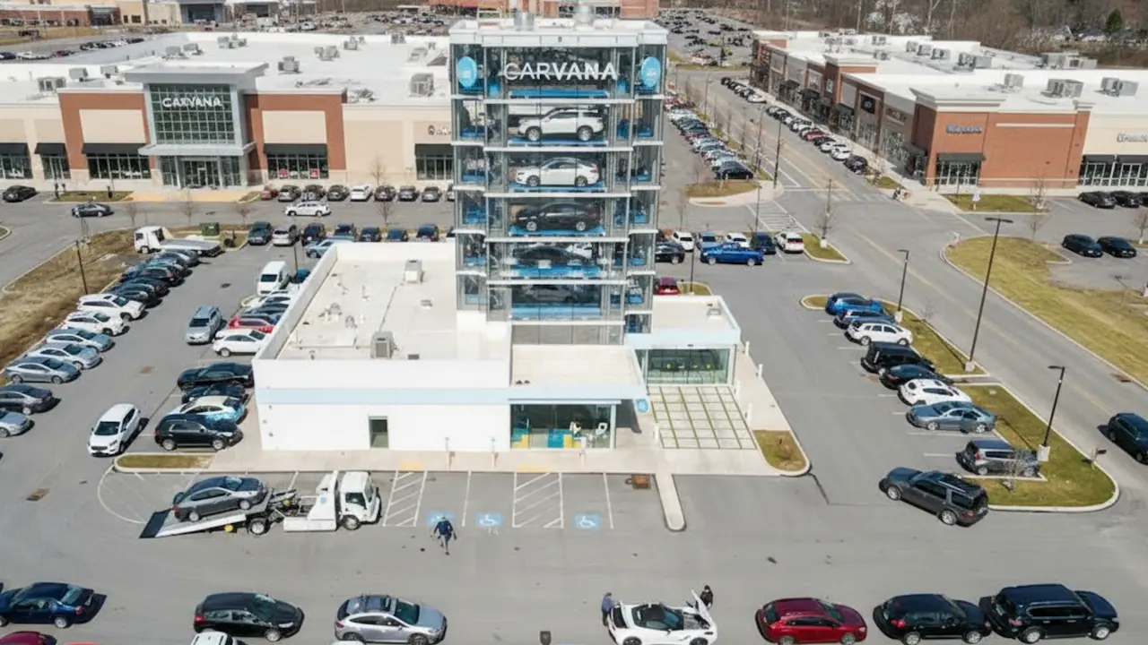 Carvana Surpasses Ford and GM in Market Value Ahead of Index Inclusion