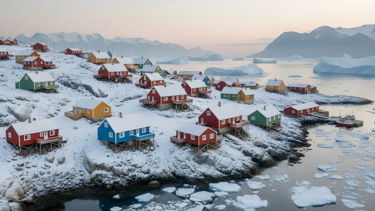 Trump Tariffs Europe Over Greenland