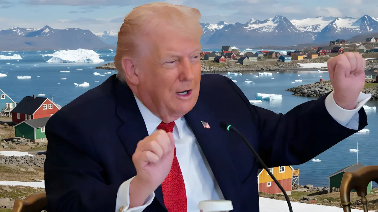 Trump: Tariffs If No Greenland Deal