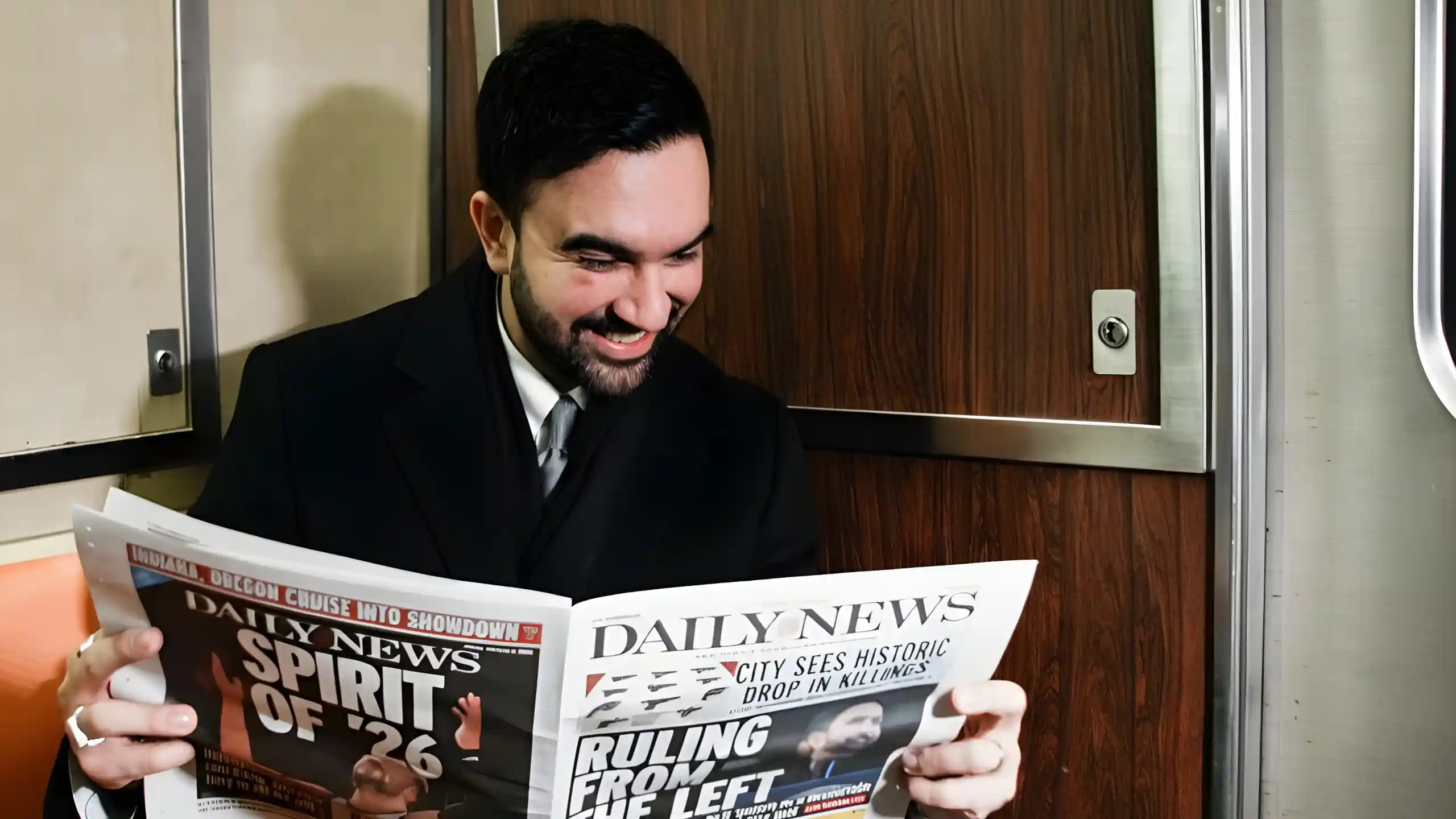 Mayor Mamdani’s Subway Ride Goes Viral Faster Than a Delayed Train