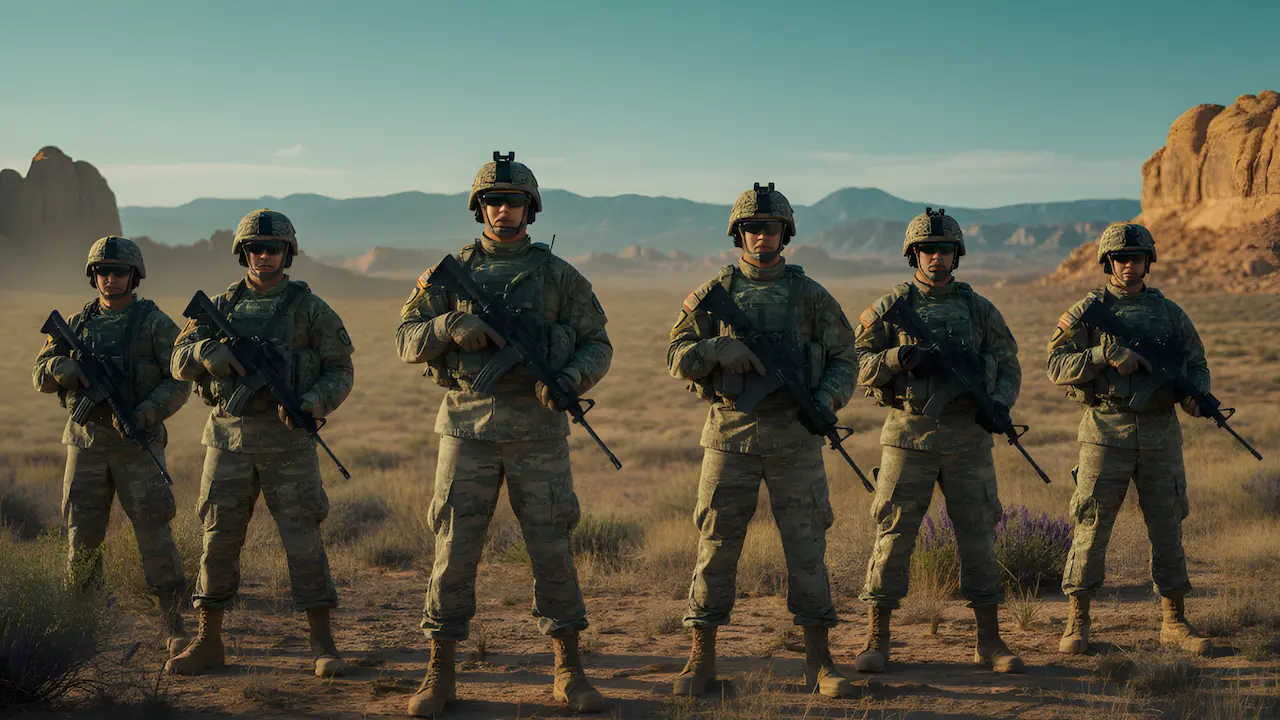 National Guard Exits Stage Left from Chicago, LA, and Portland