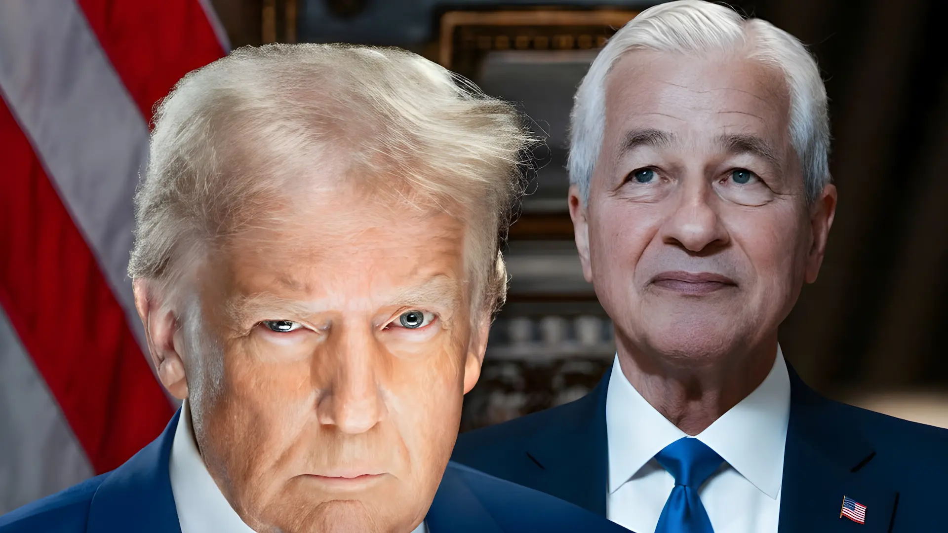 Trump vs. Jamie Dimon