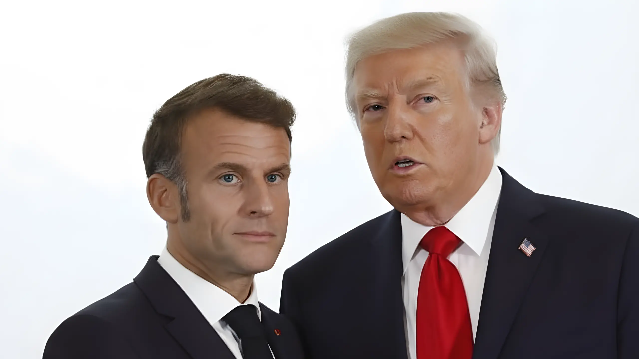 Trump vs. Macron