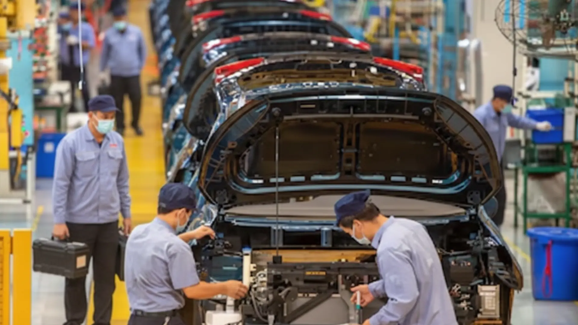 Western Automakers Warn of Existential Threat from Chinese Competitors