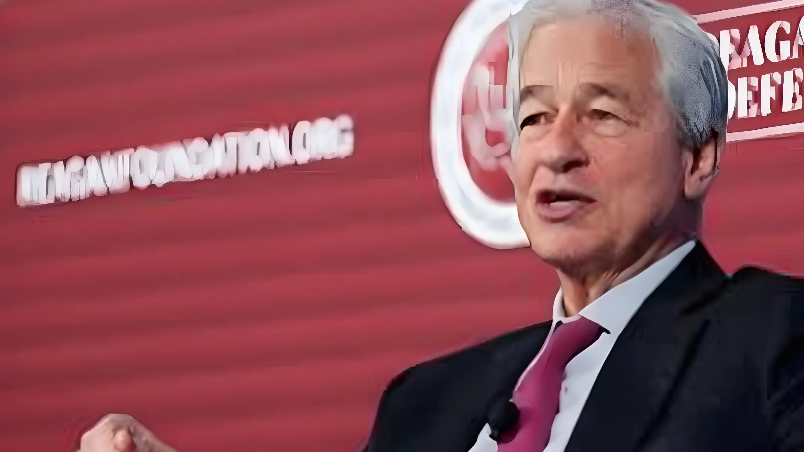 Jamie Dimon Warns of Elevated Economic Risks