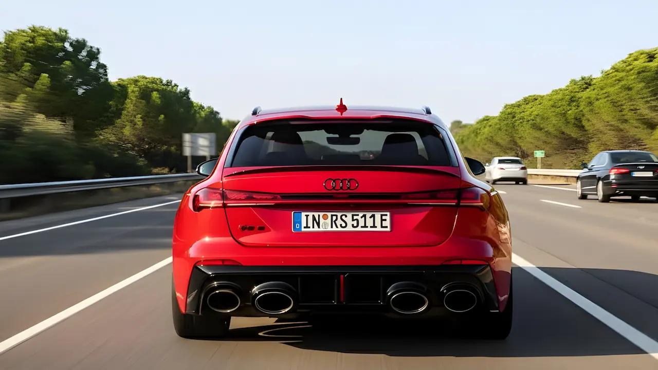 Audi RS5 Avant Debuts as Plug-In Hybrid with Significant Weight Increase