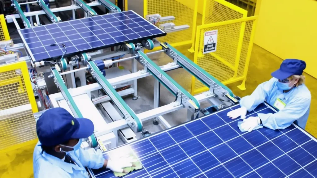 China May Block Solar Gear to US