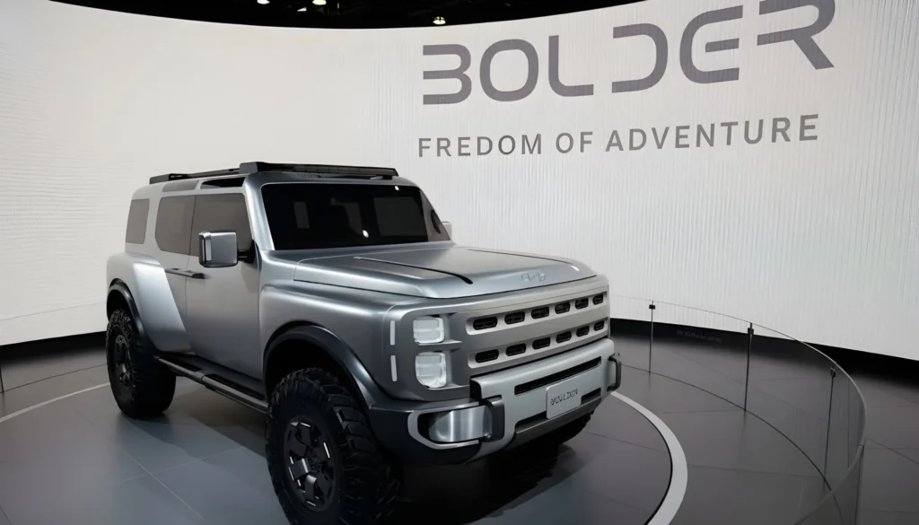 Hyundai’s Boulder Concept