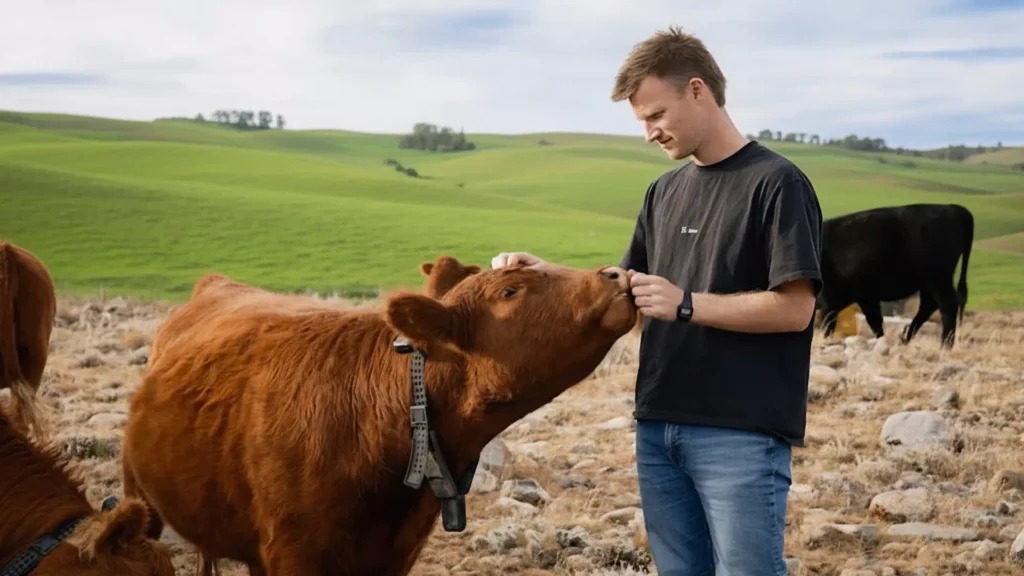 Smart Collars for Cows