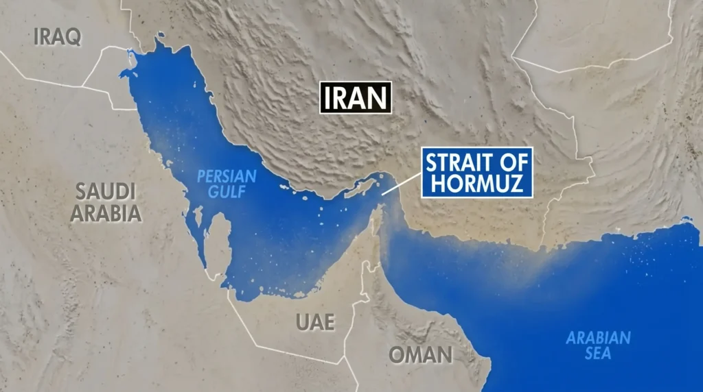 Strait of Hormuz