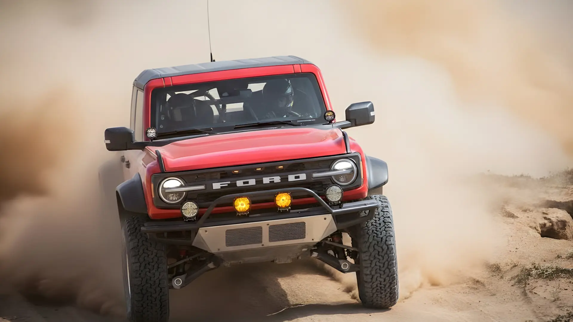 What Ford&rsquo;s Bronco Owners Are Hiding at Secret Off-Road Events